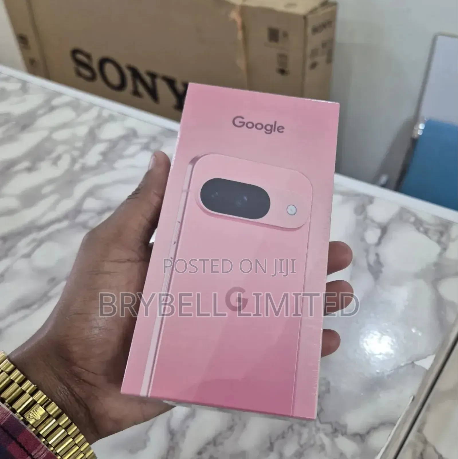 New Google Pixel 9 128 GB Pink