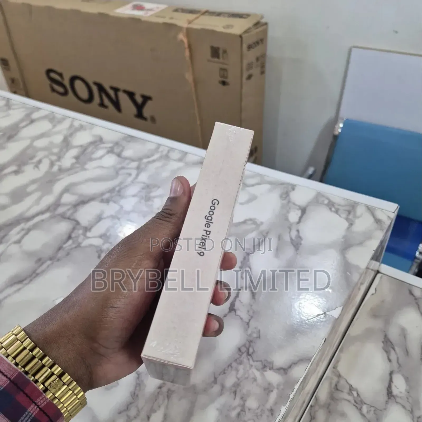 New Google Pixel 9 128 GB Pink