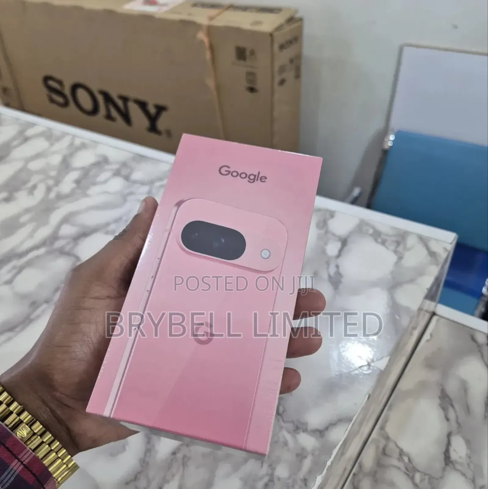 New Google Pixel 9 128 GB Pink