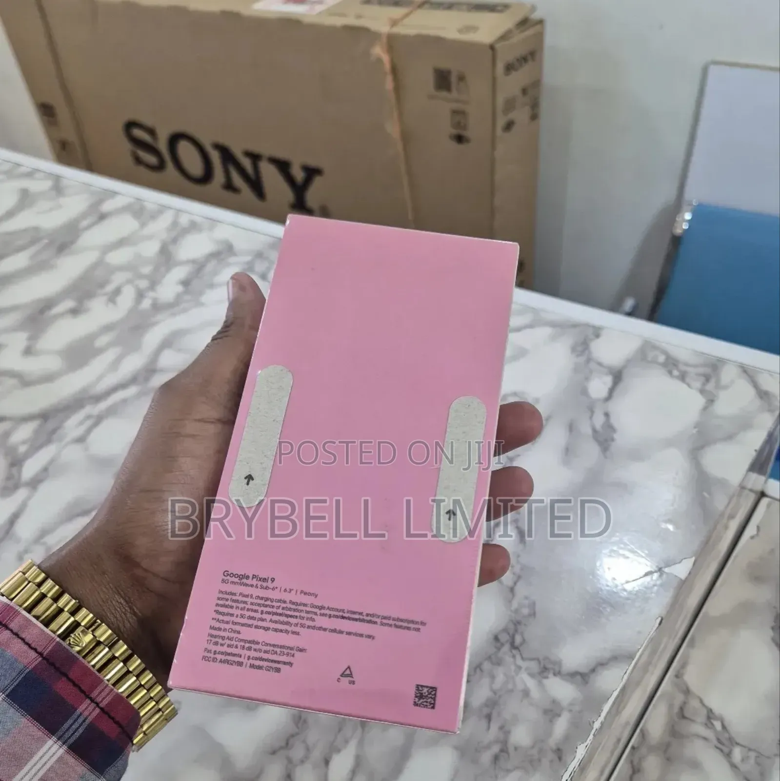 New Google Pixel 9 128 GB Pink