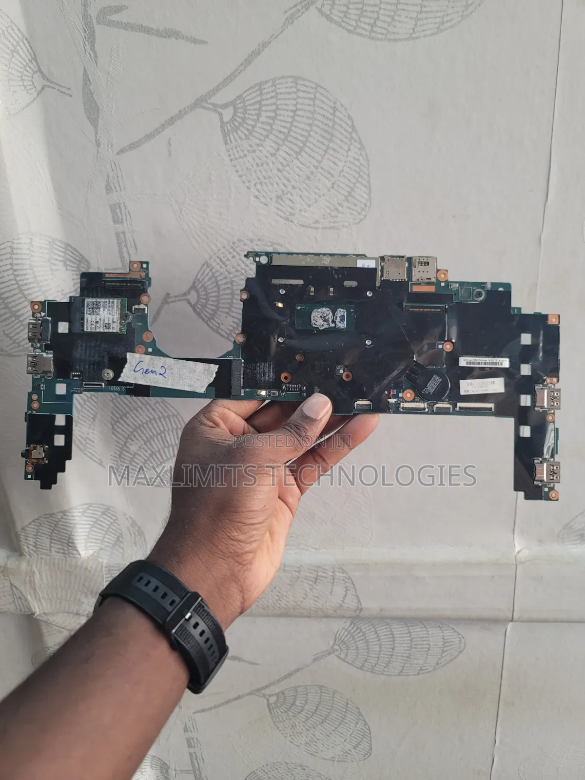 X1 Yoga 2nd Gen I7 16gb Motherboard