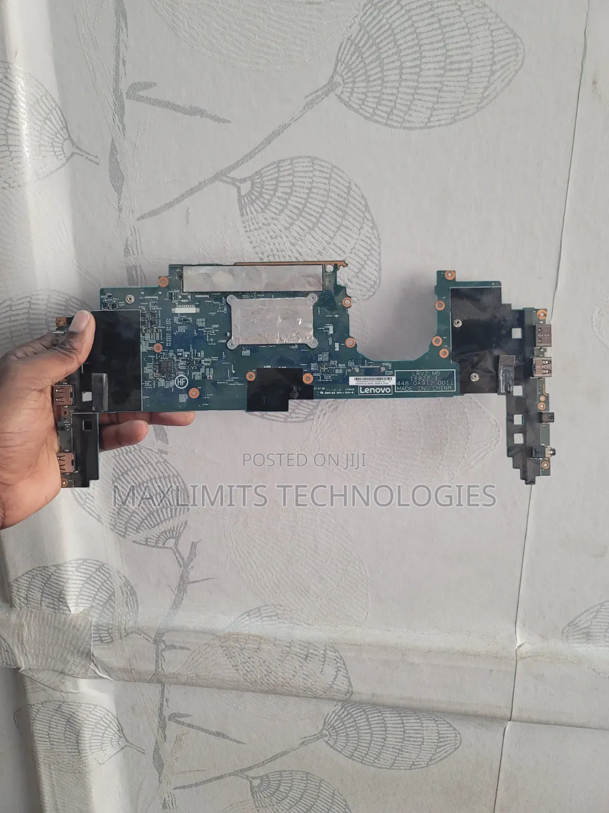 X1 Yoga 2nd Gen I7 16gb Motherboard