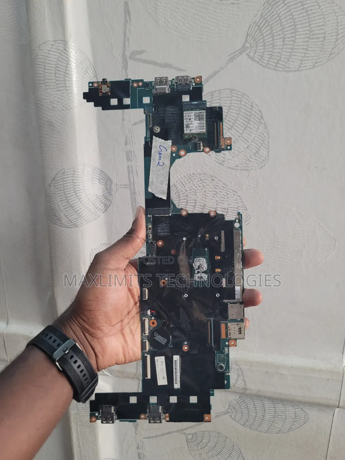 X1 Yoga 2nd Gen I7 16gb Motherboard