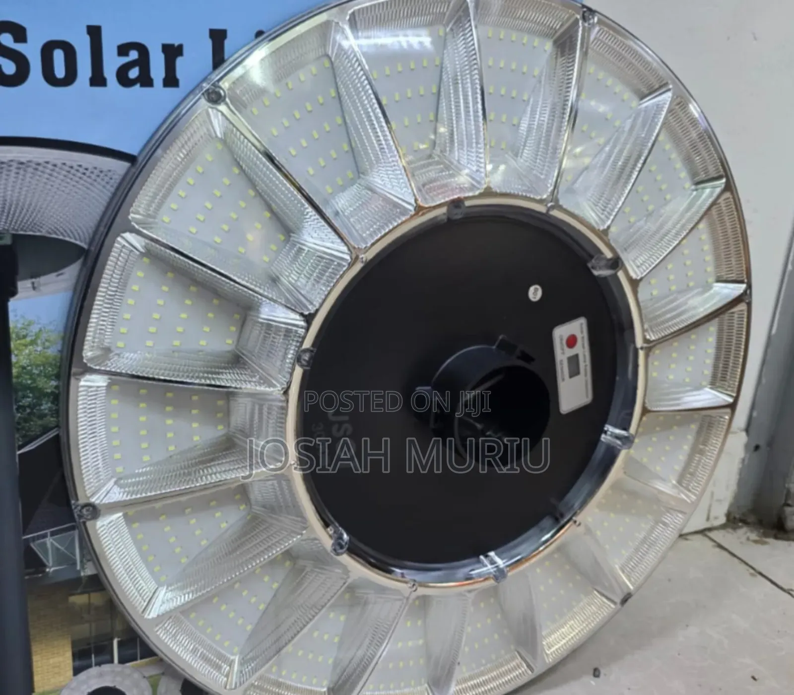 3000w Solar Round Streetlight