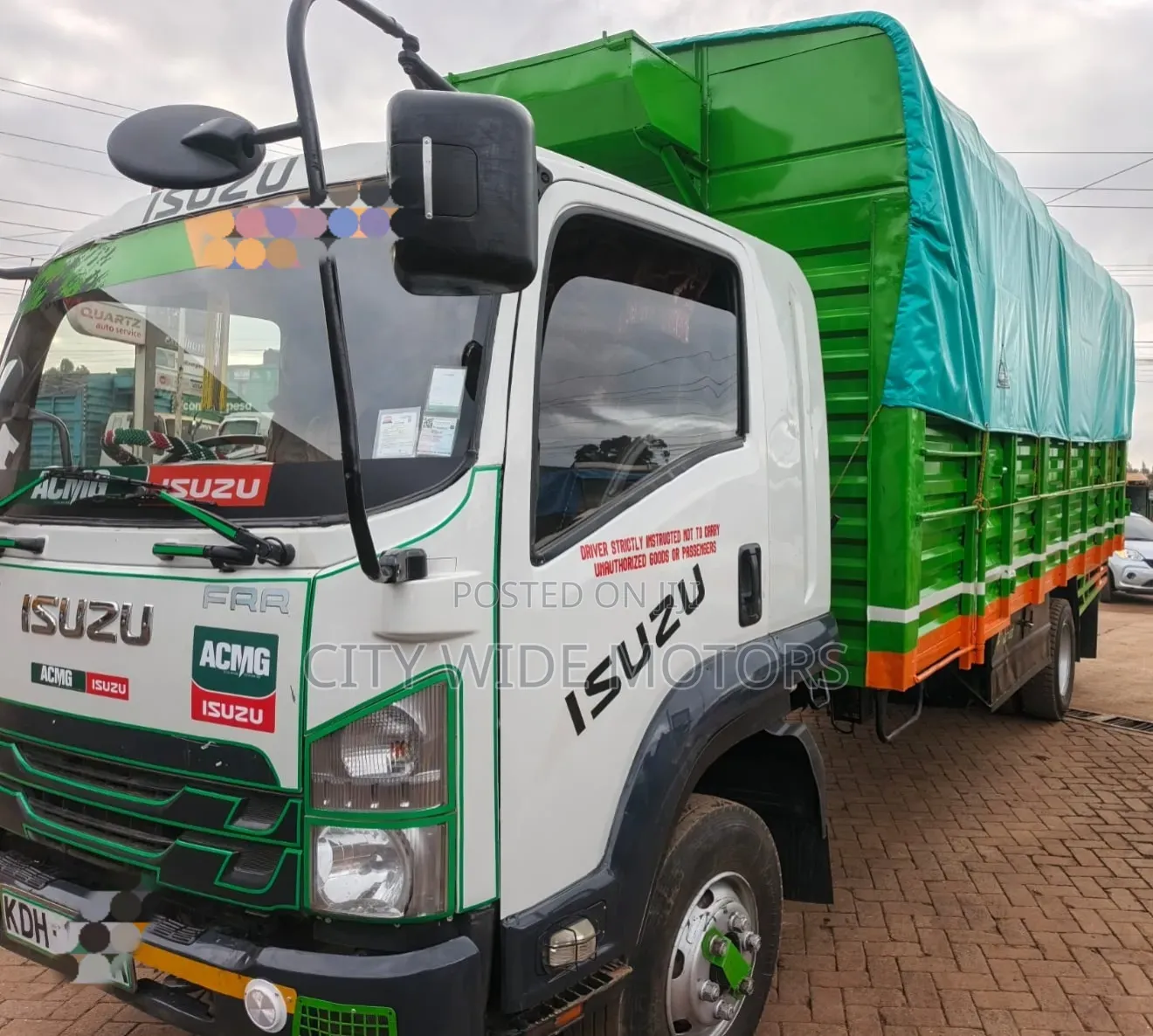 Isuzu FRR 90 2022