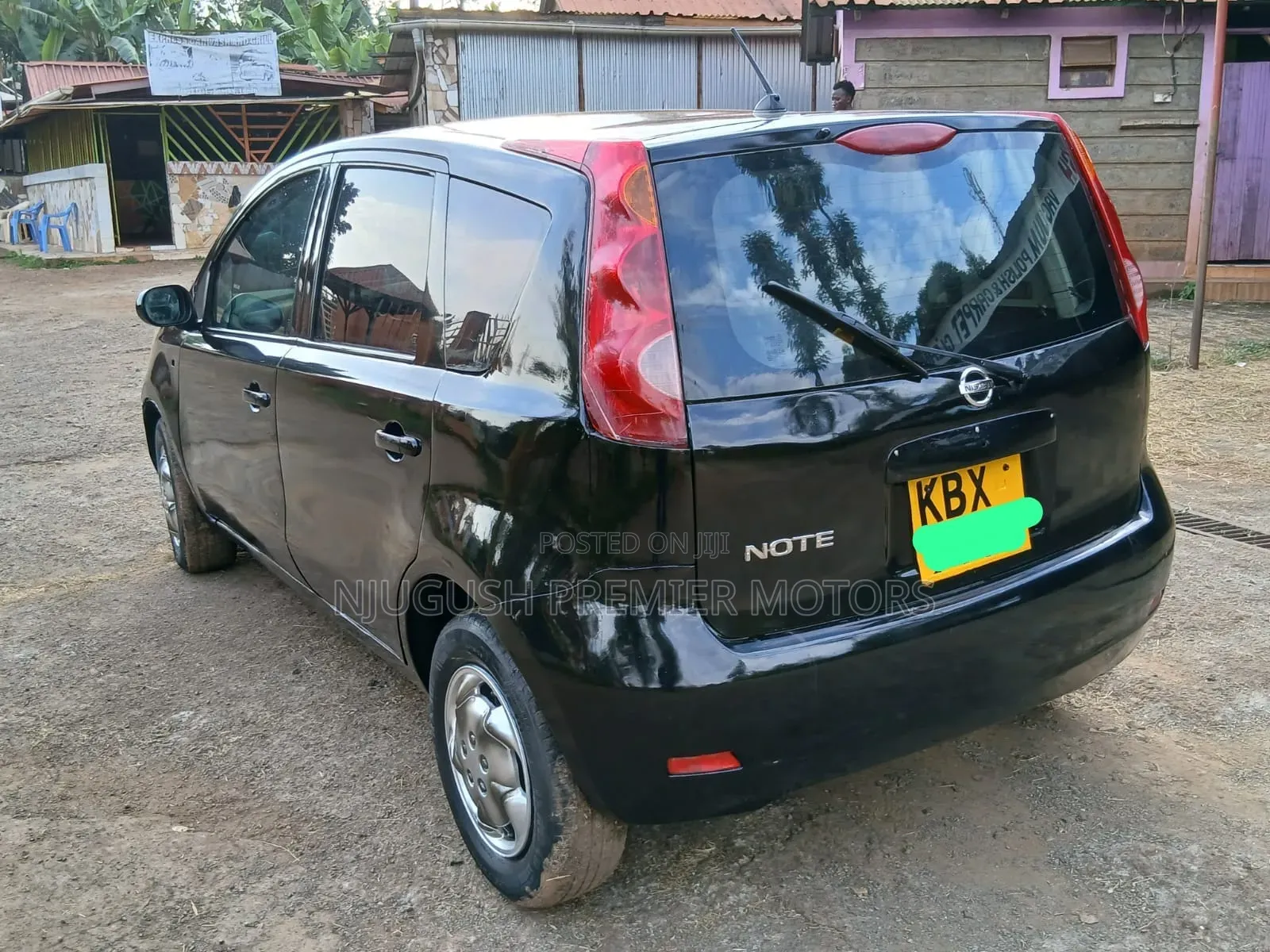 Nissan Note 2005 Black