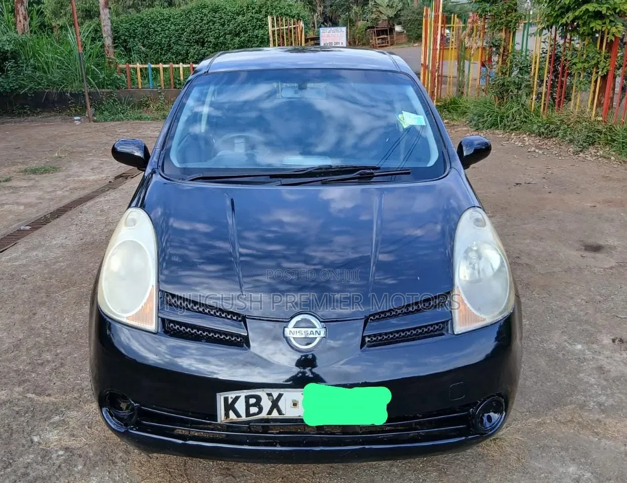 Nissan Note 2005 Black