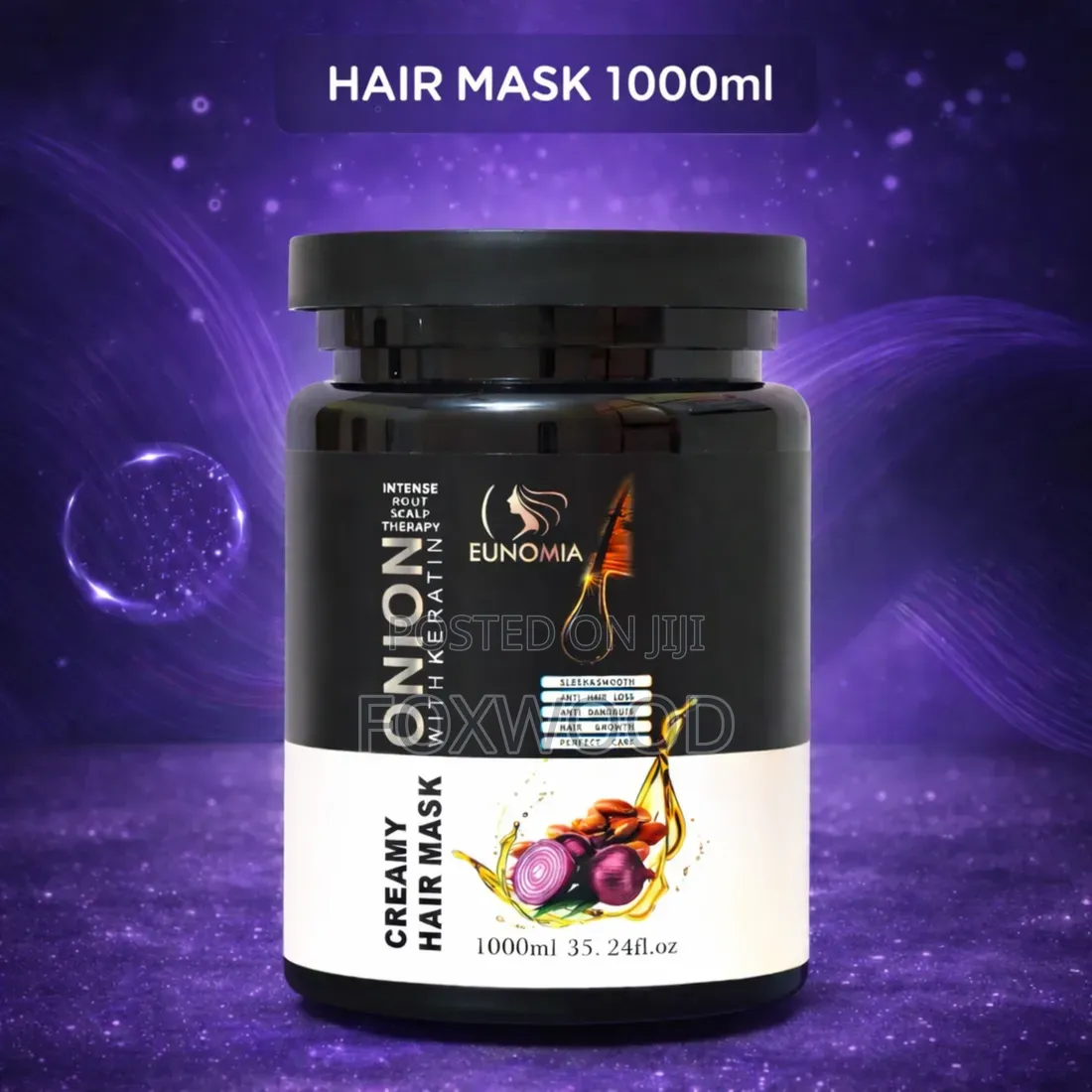Eunomia Onion Keratin Creamy Hair Mask