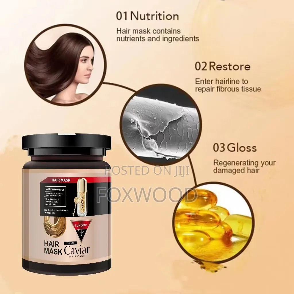 Essence Caviar Hair Mask 1000ml.