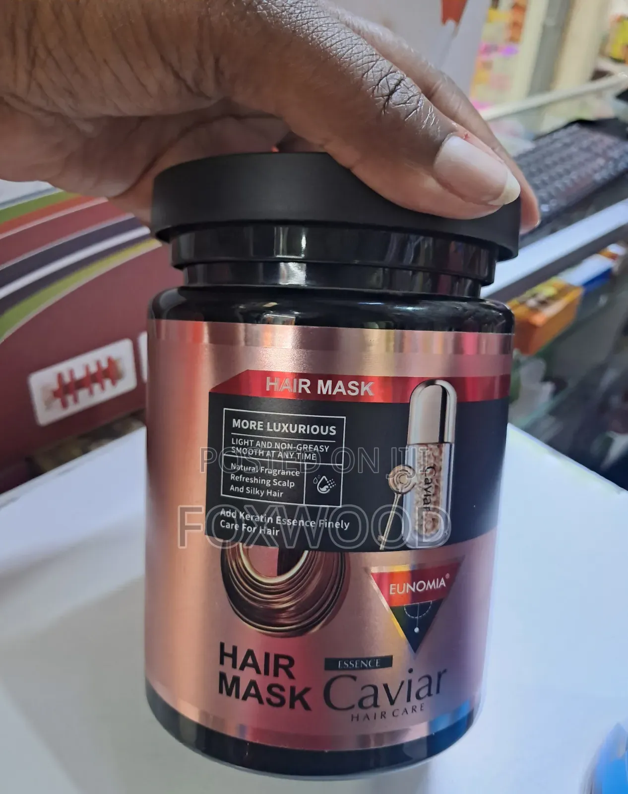 Essence Caviar Hair Mask 1000ml.
