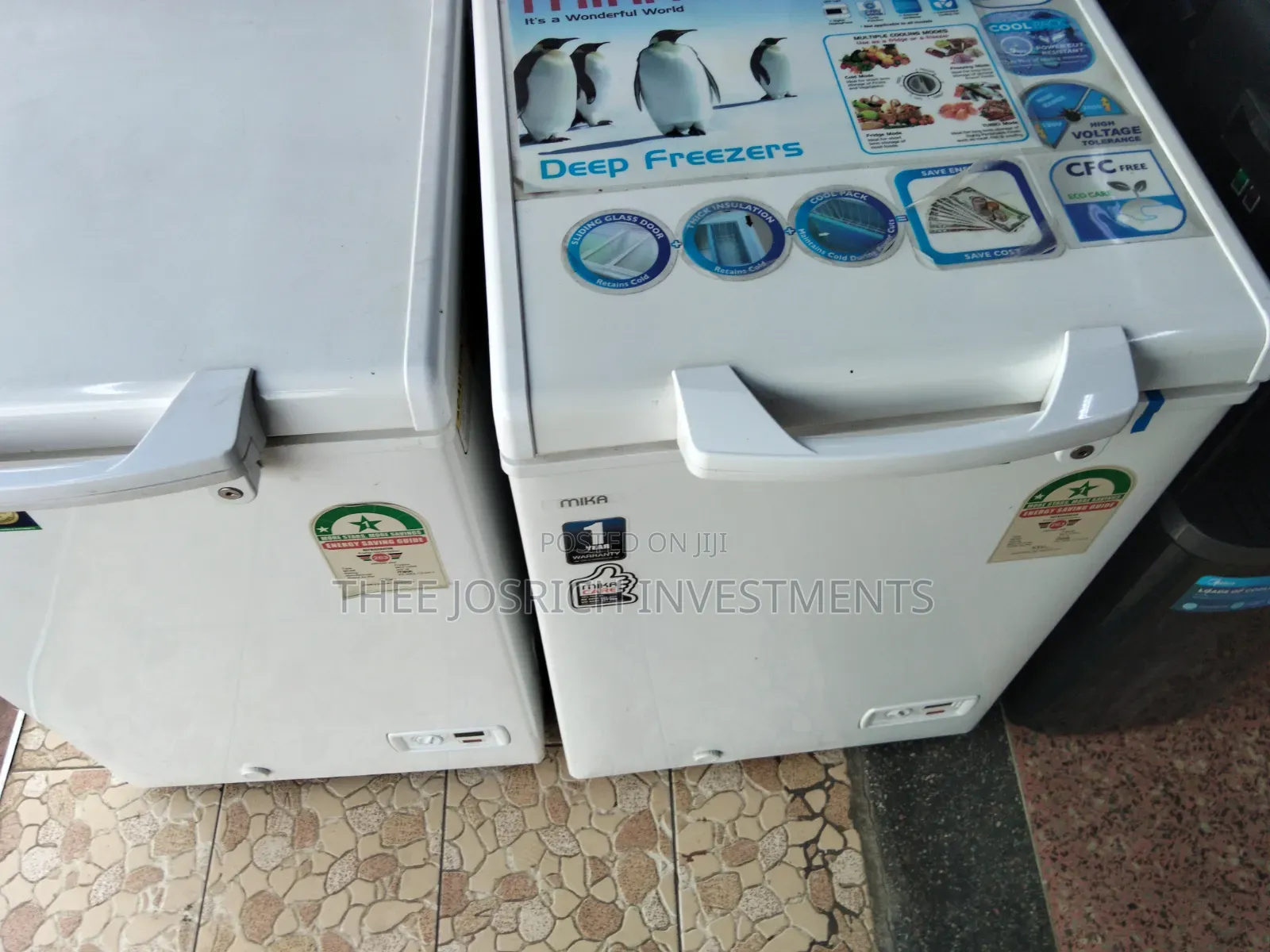 Mika 100 Litres Chest Freezer