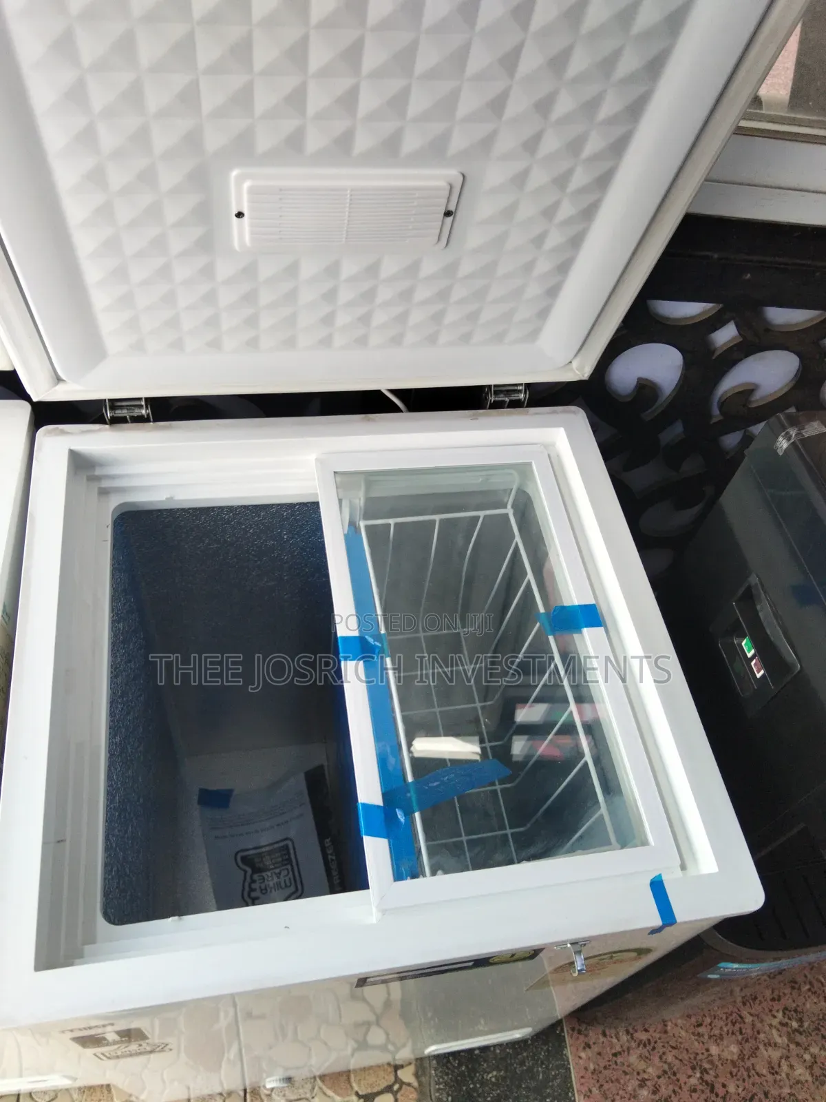 Mika 100 Litres Chest Freezer