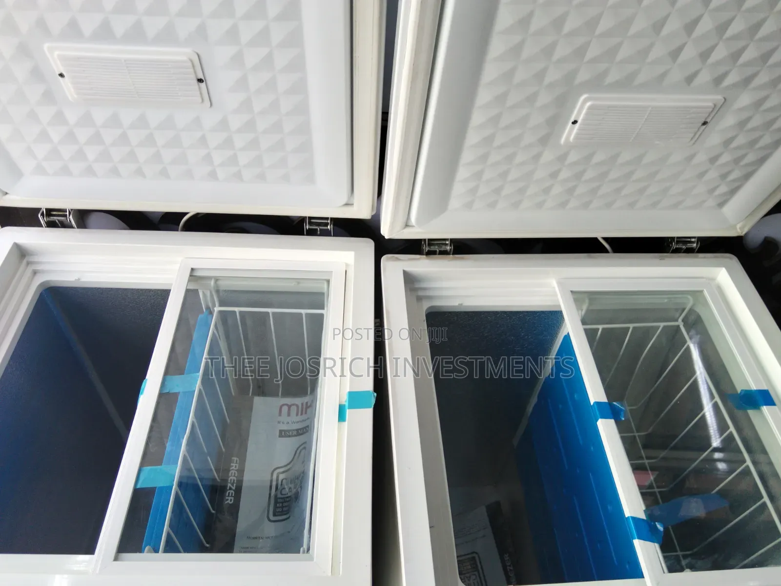 Mika 100 Litres Chest Freezer