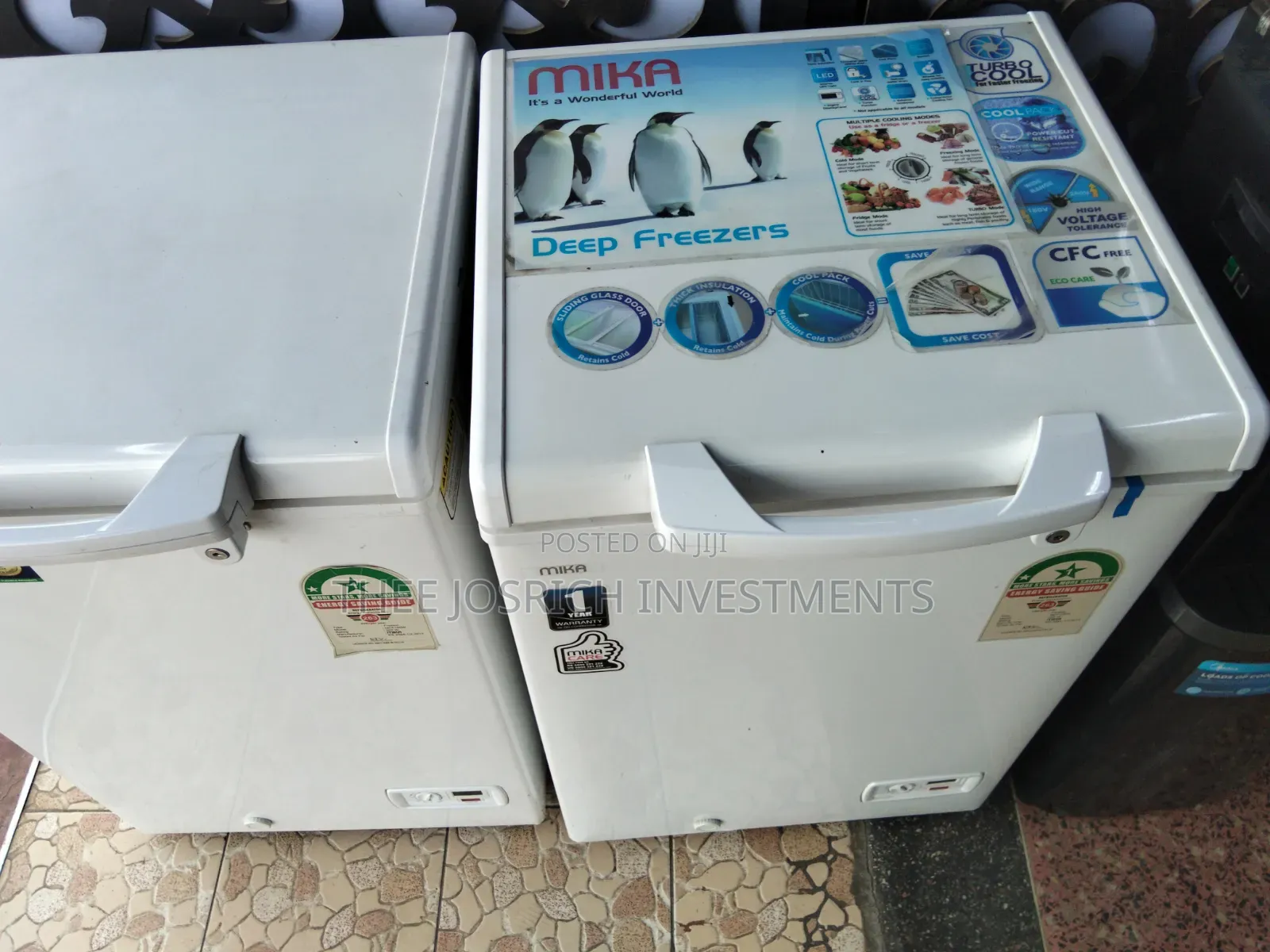 Mika 100 Litres Chest Freezer