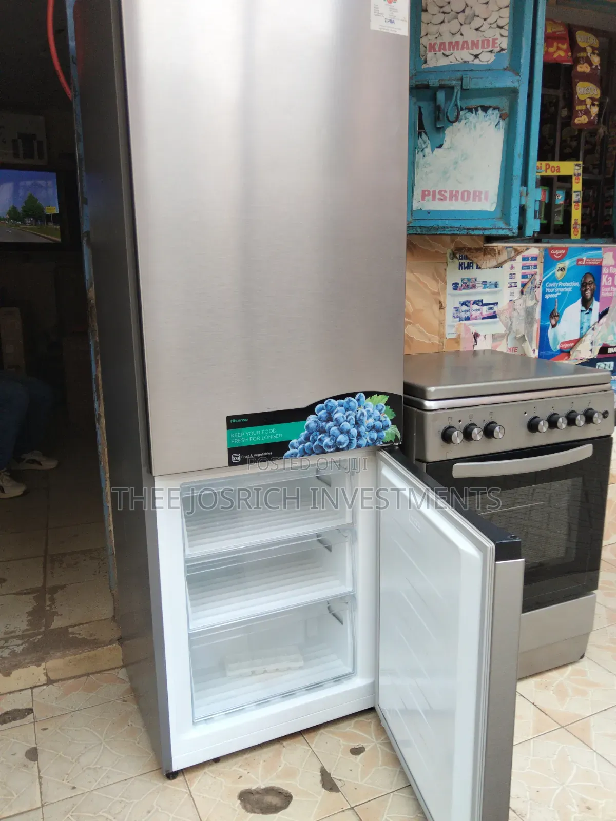 Hisense 380 Litres Bottom Freezer Refrigerator