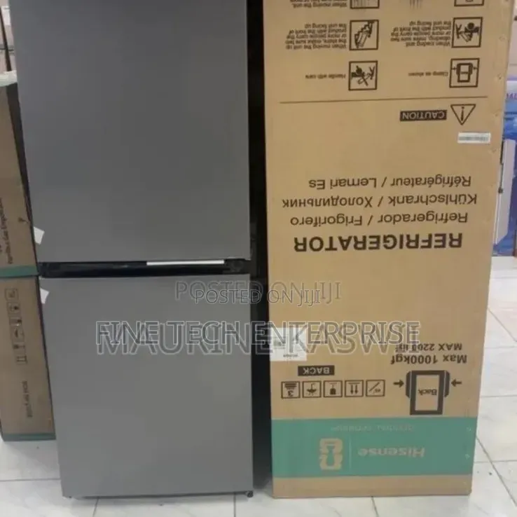 Ref226dr Hisense Double Door Fridge 230l Bottom Freezer
