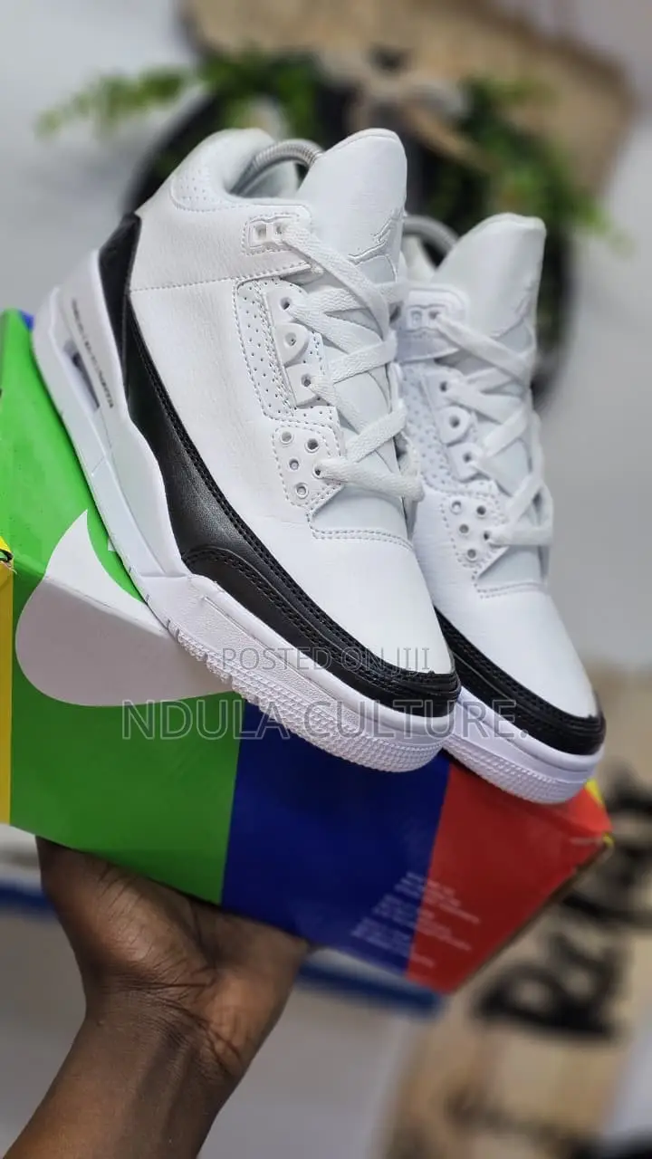 Jordan 3 Shoe Description
