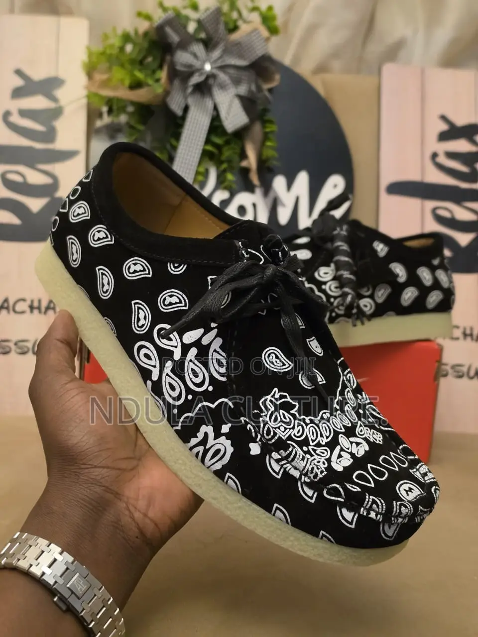 Clarks Wallabees