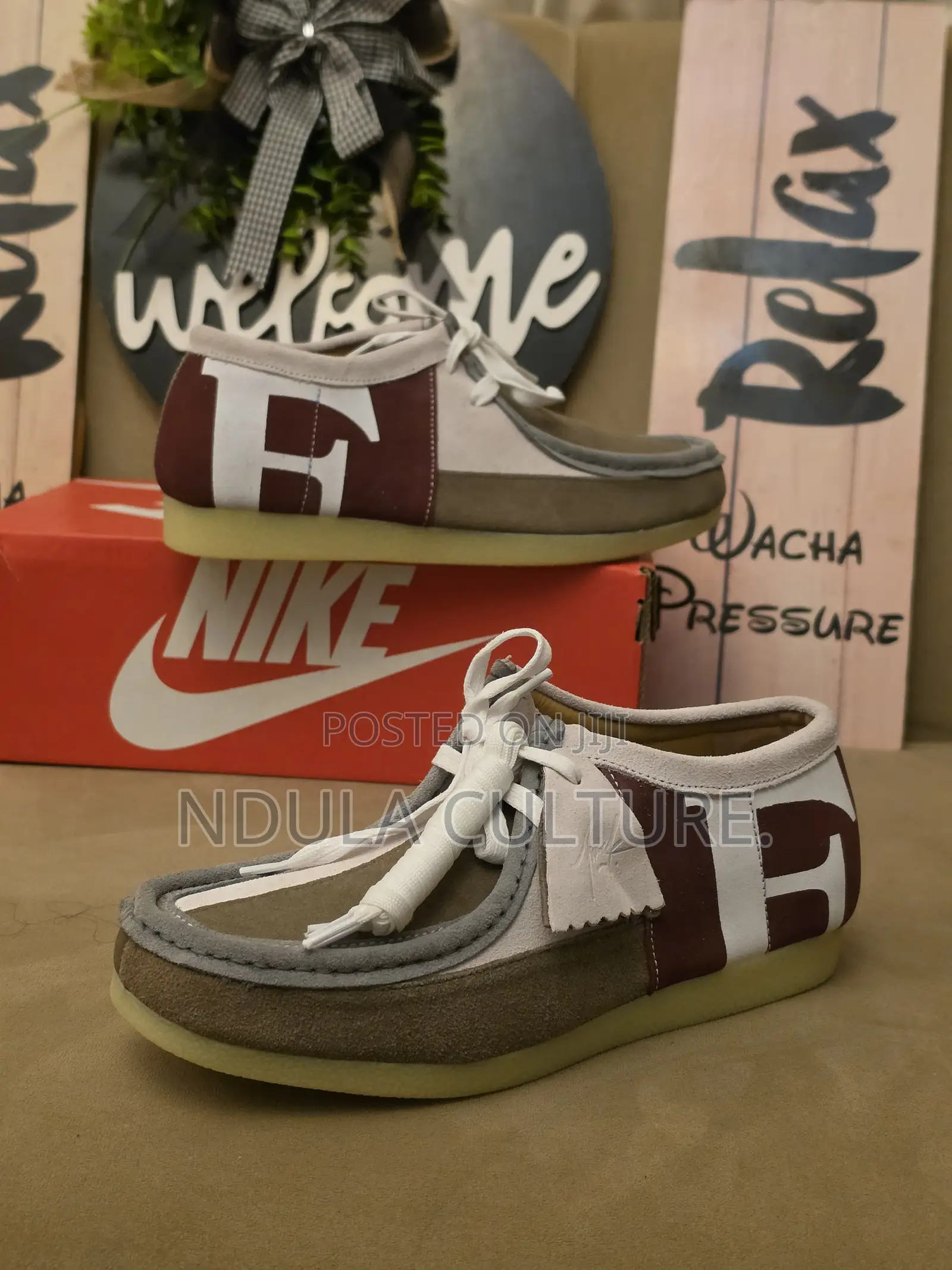 Clarks Wallabees