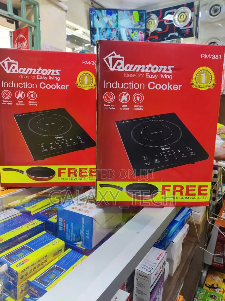 Ramtons RM/381(single)Induction Cookers