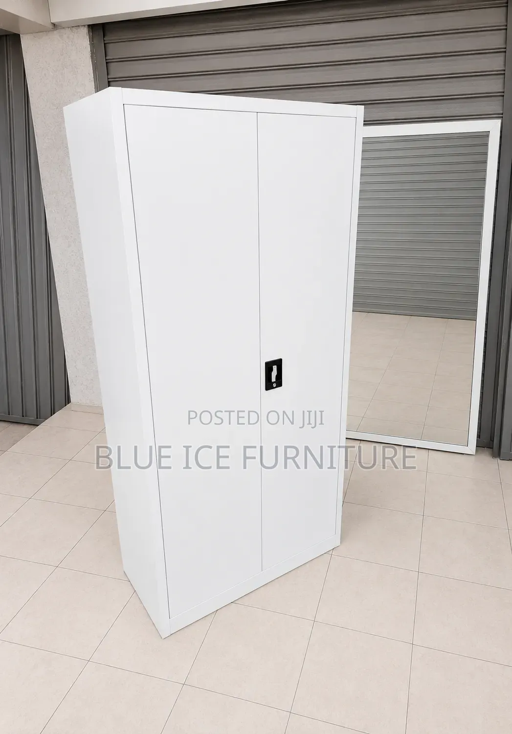 Heavy Duty Metal Office Cabinet - Lockable Door's