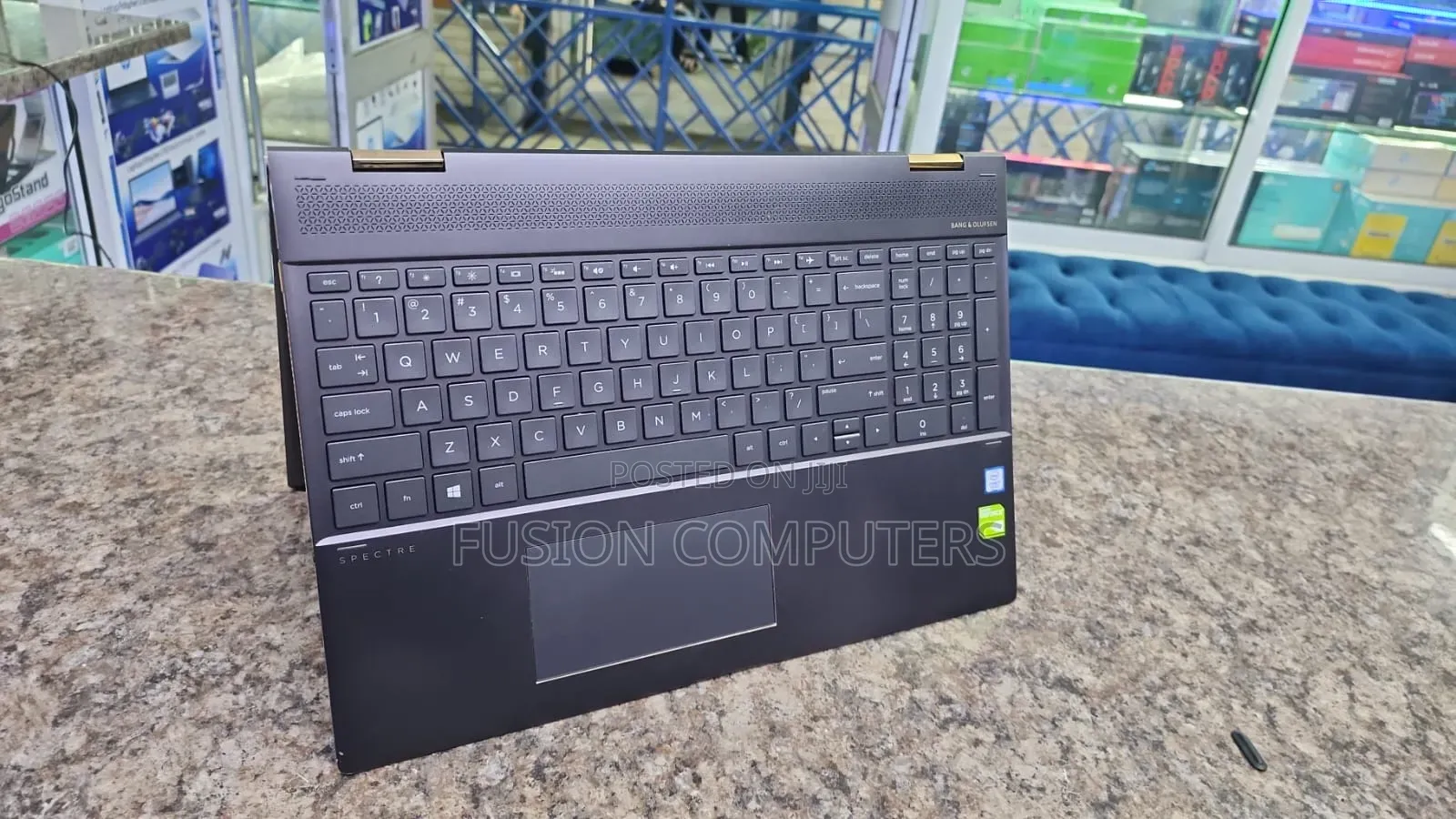 Laptop HP Spectre X360 15 16GB Intel Core i7 SSD 512GB