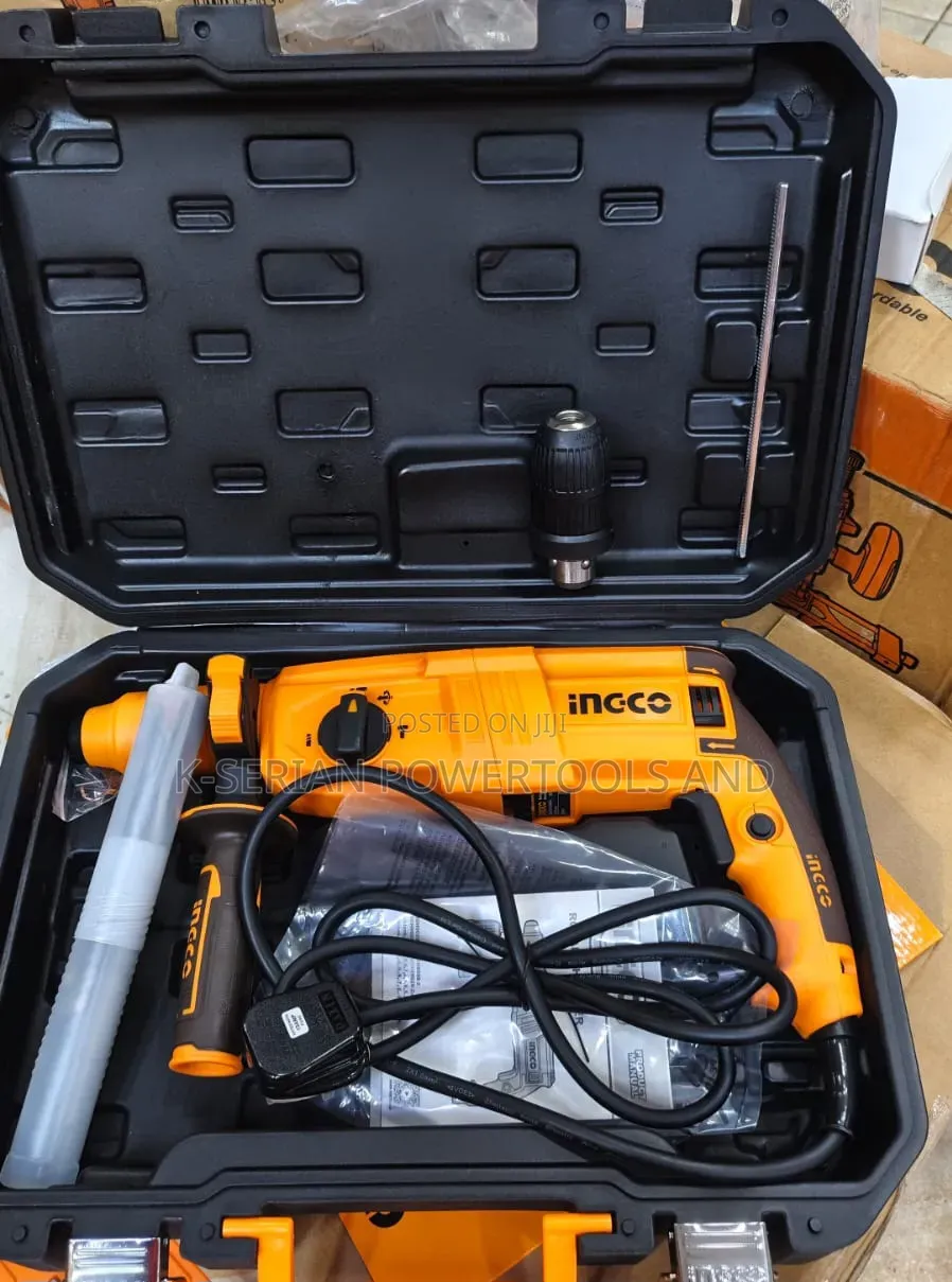 Ingco Rotary Hammer/800w Professional Heavy Duty Hammer