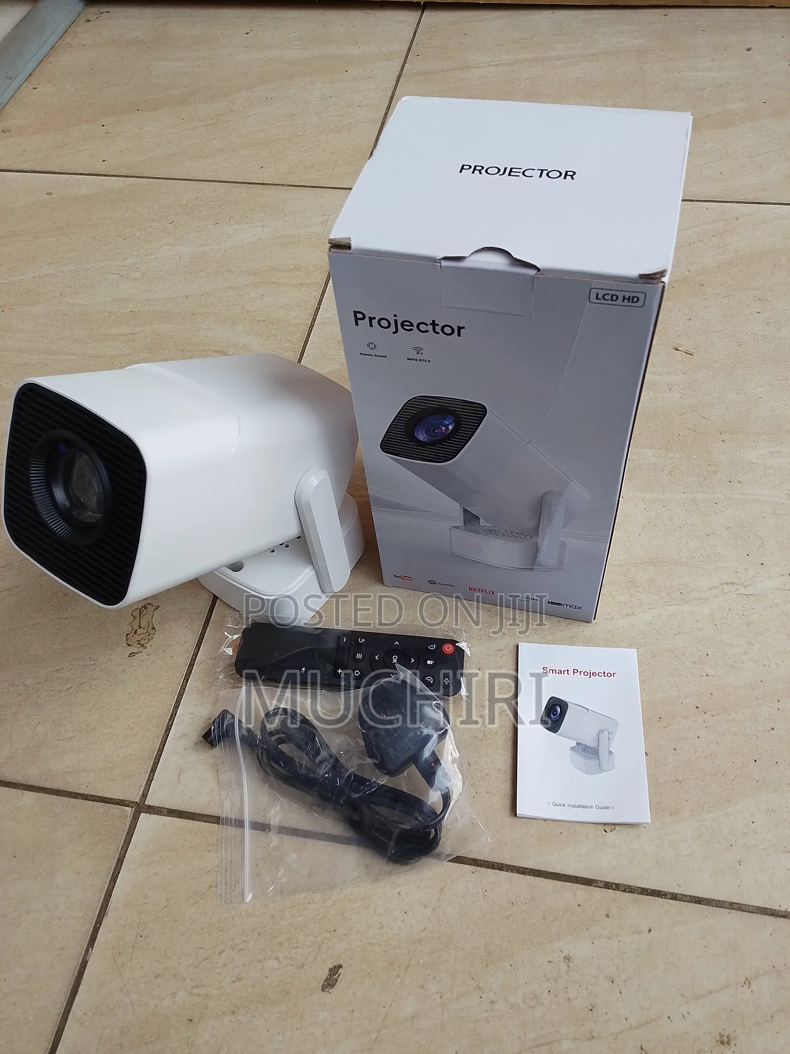 Quality F800 Android Smart Wi-Fi Mini Portable Projector