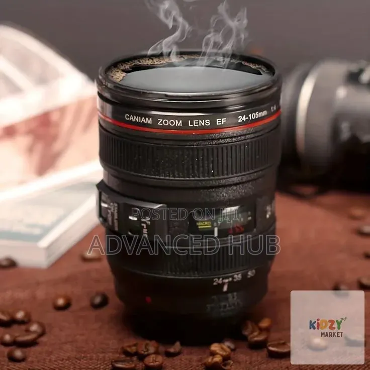 Creative Insulated Travel Camera Mug