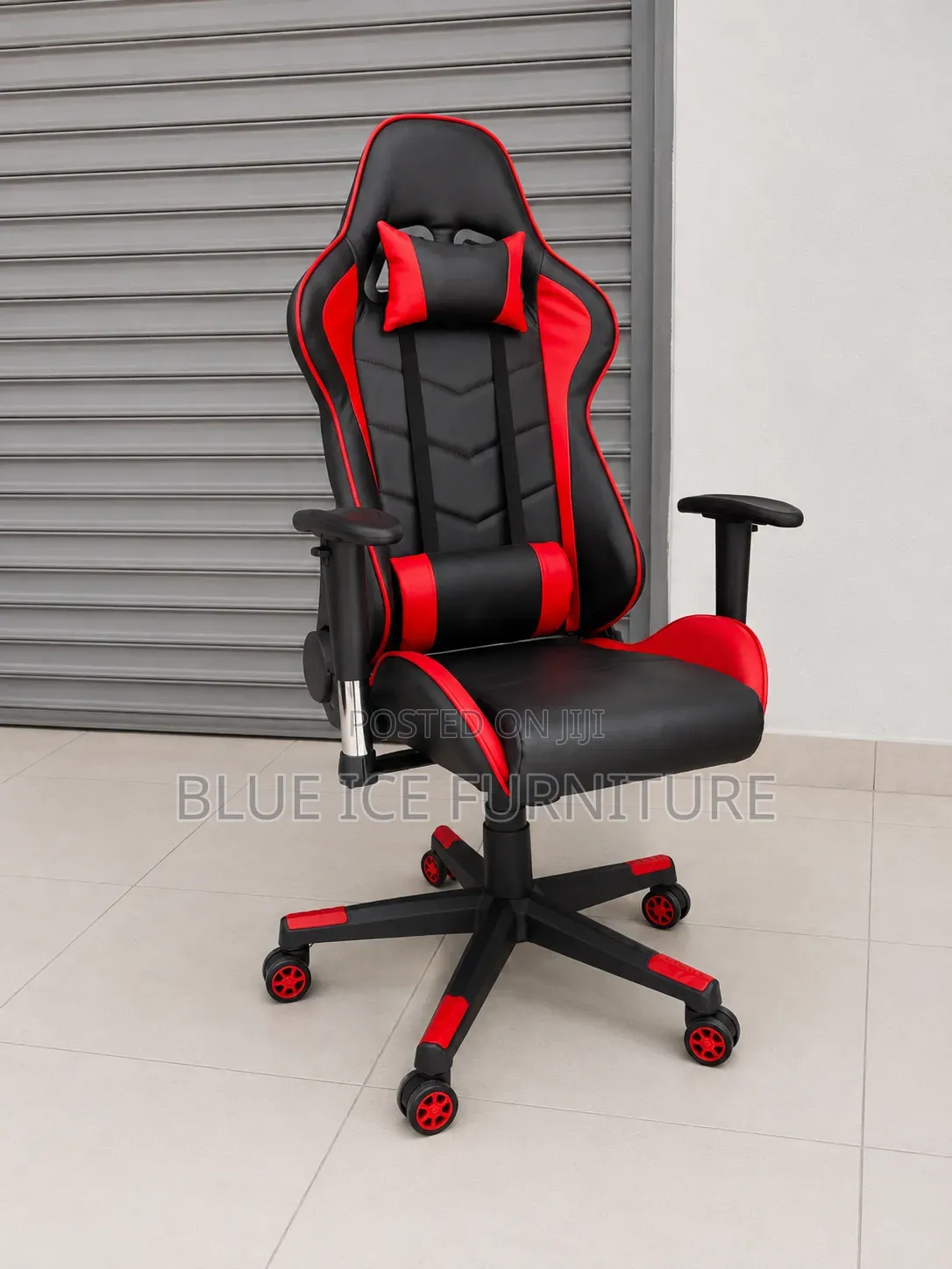 Executive Red Black Gaming Chair