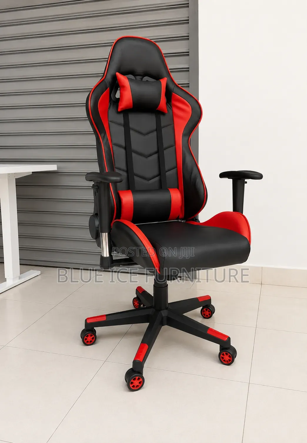 Executive Red Black Gaming Chair