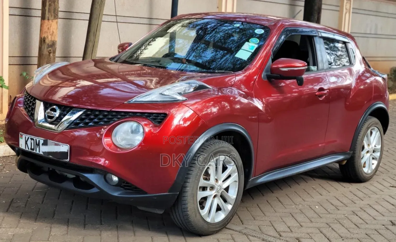 Nissan Juke 2016 Red