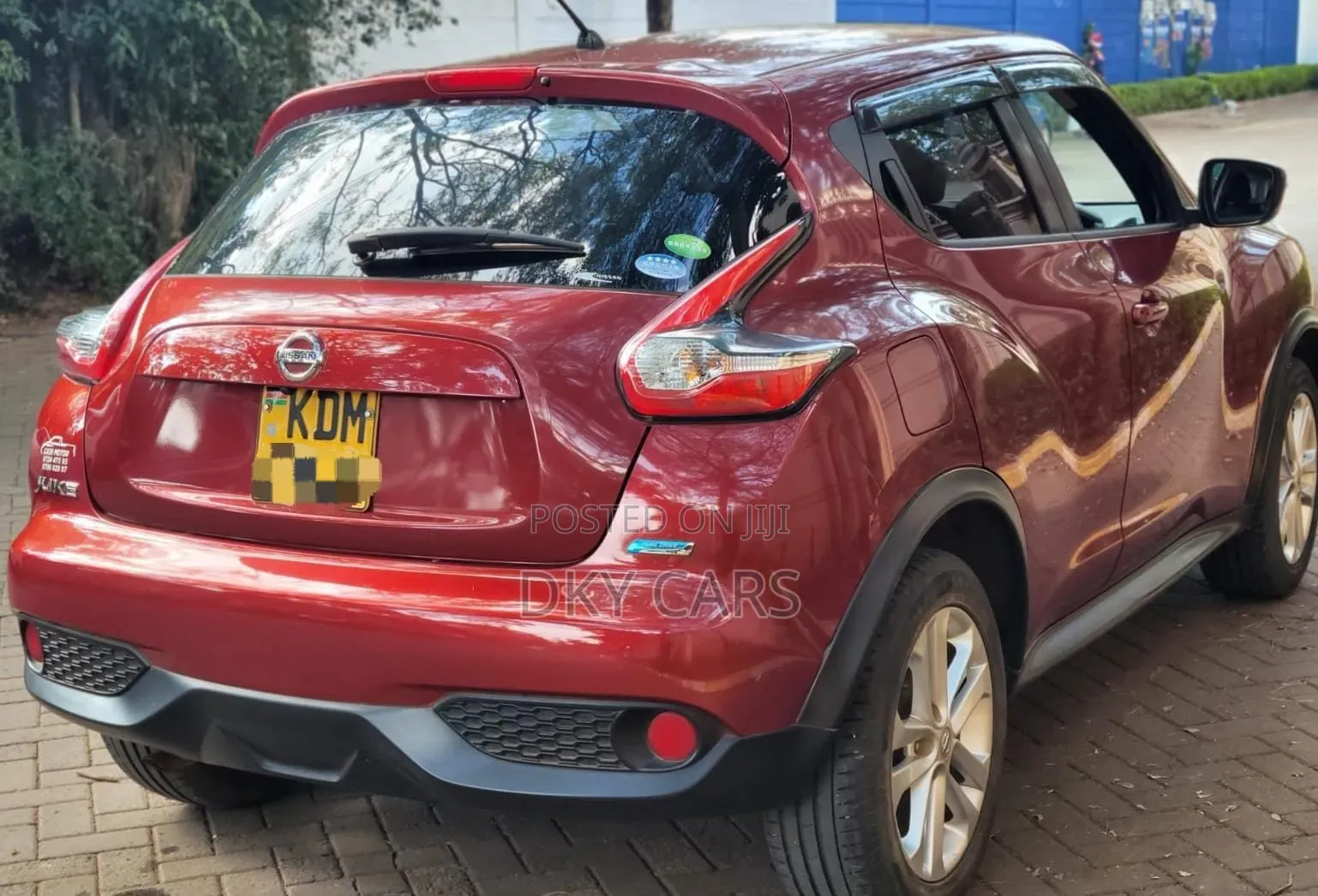 Nissan Juke 2016 Red