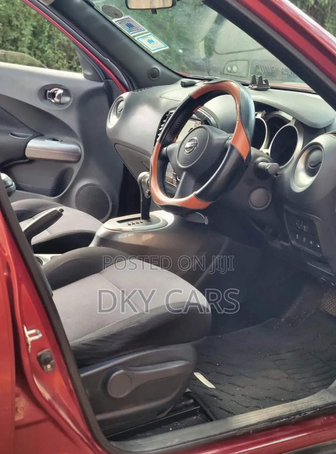 Nissan Juke 2016 Red