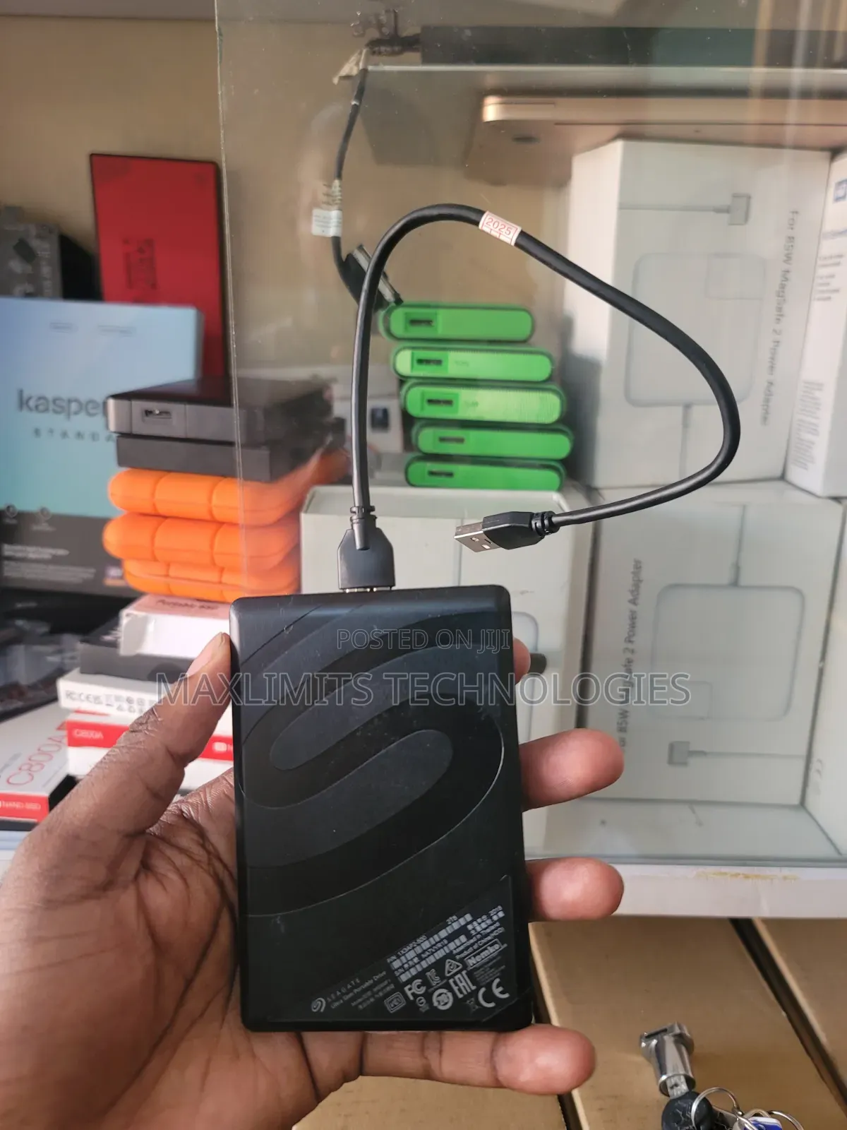 Original 2tb Seagate External Drive