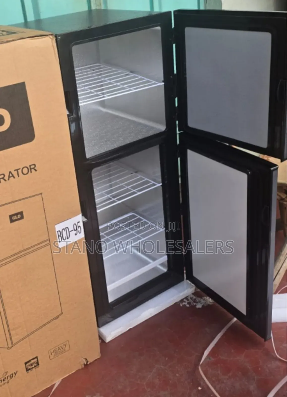 GLD 95l Double Door Fridge