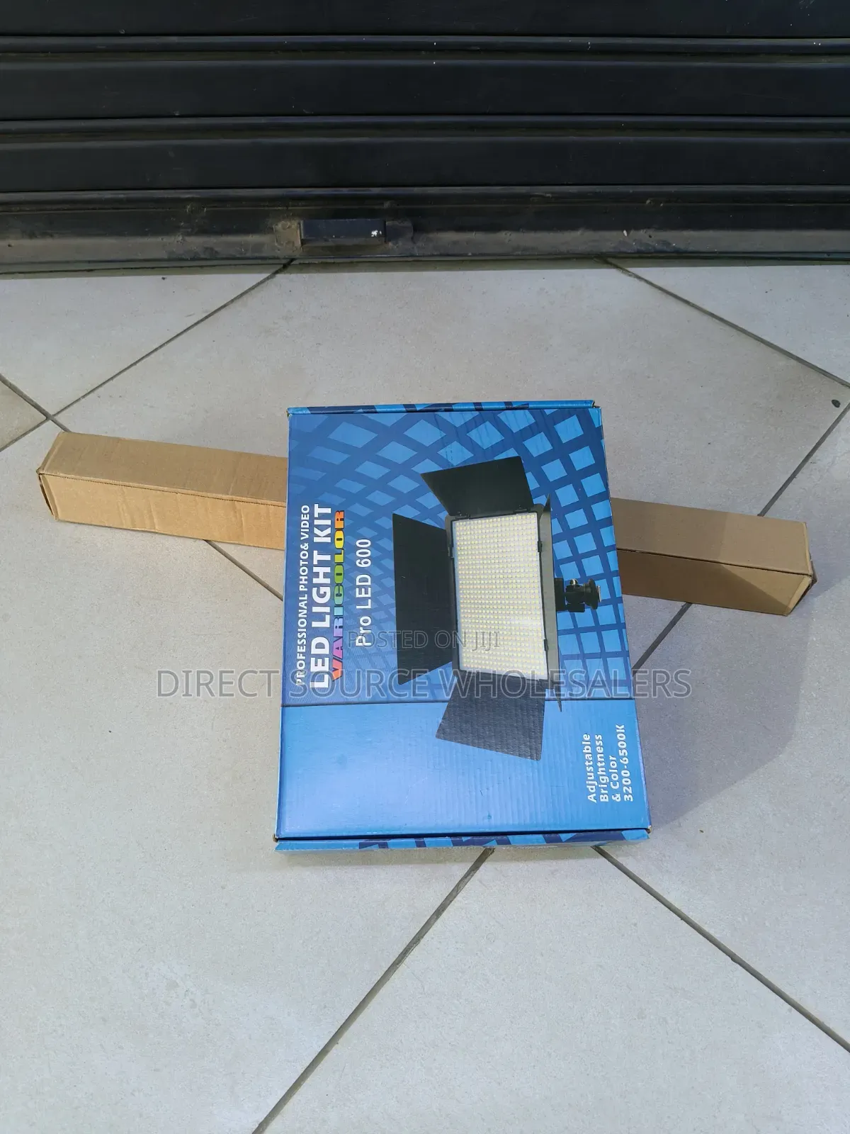 Pro LED 600 Bi-Color Studio Light for TikTok YouTube
