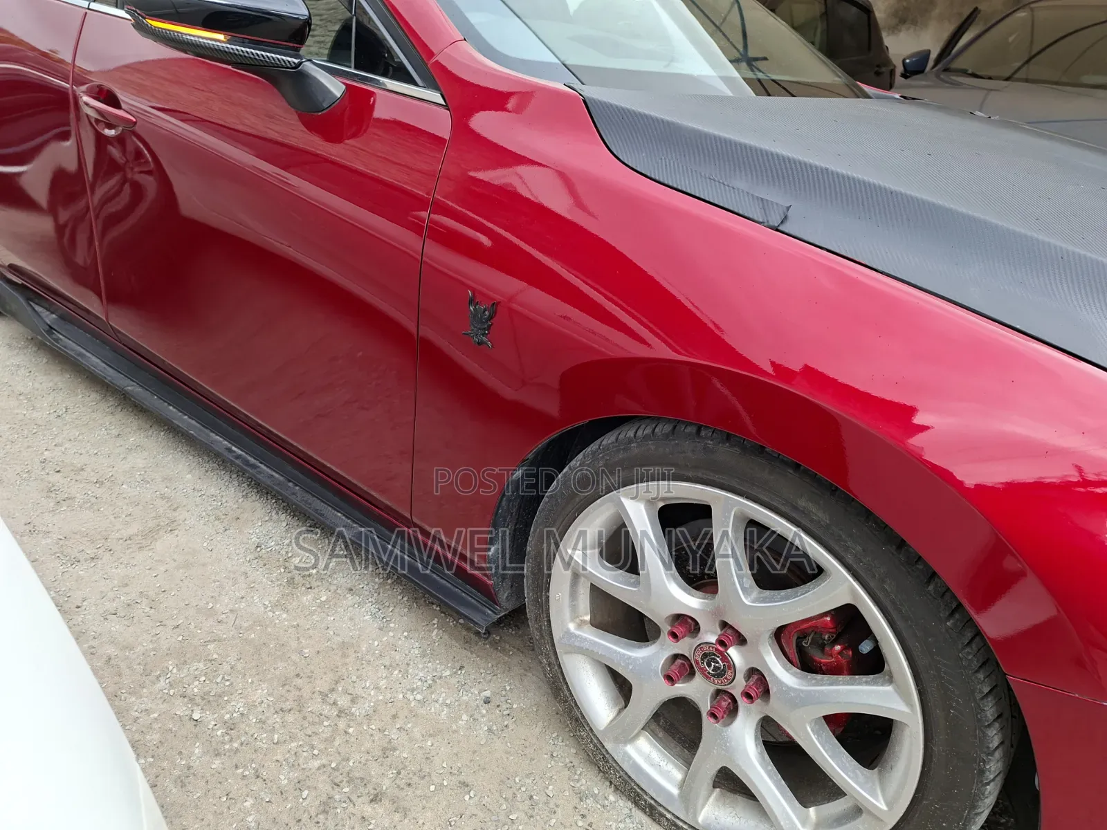 Mazda 3 2020 Red
