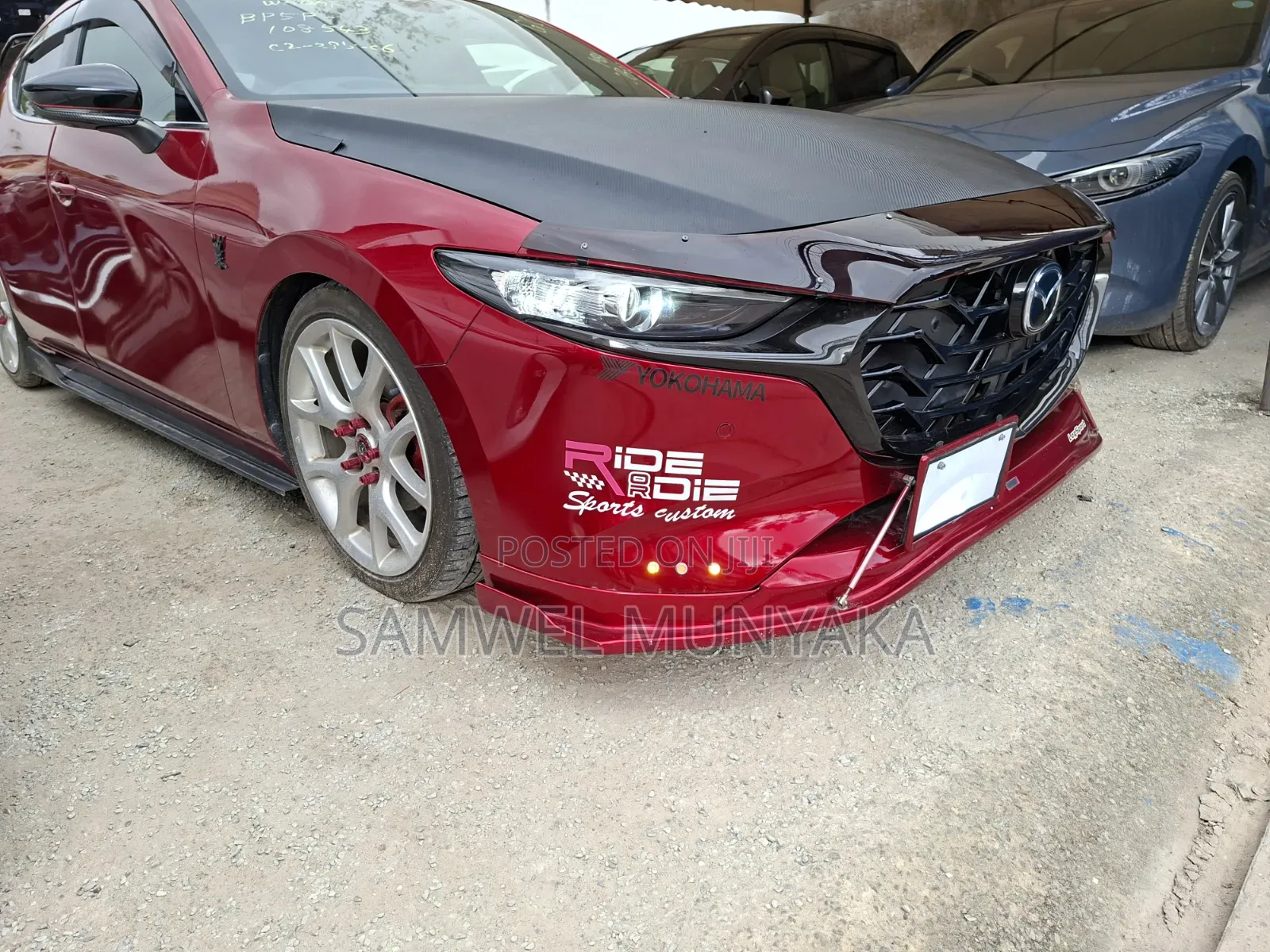 Mazda 3 2020 Red