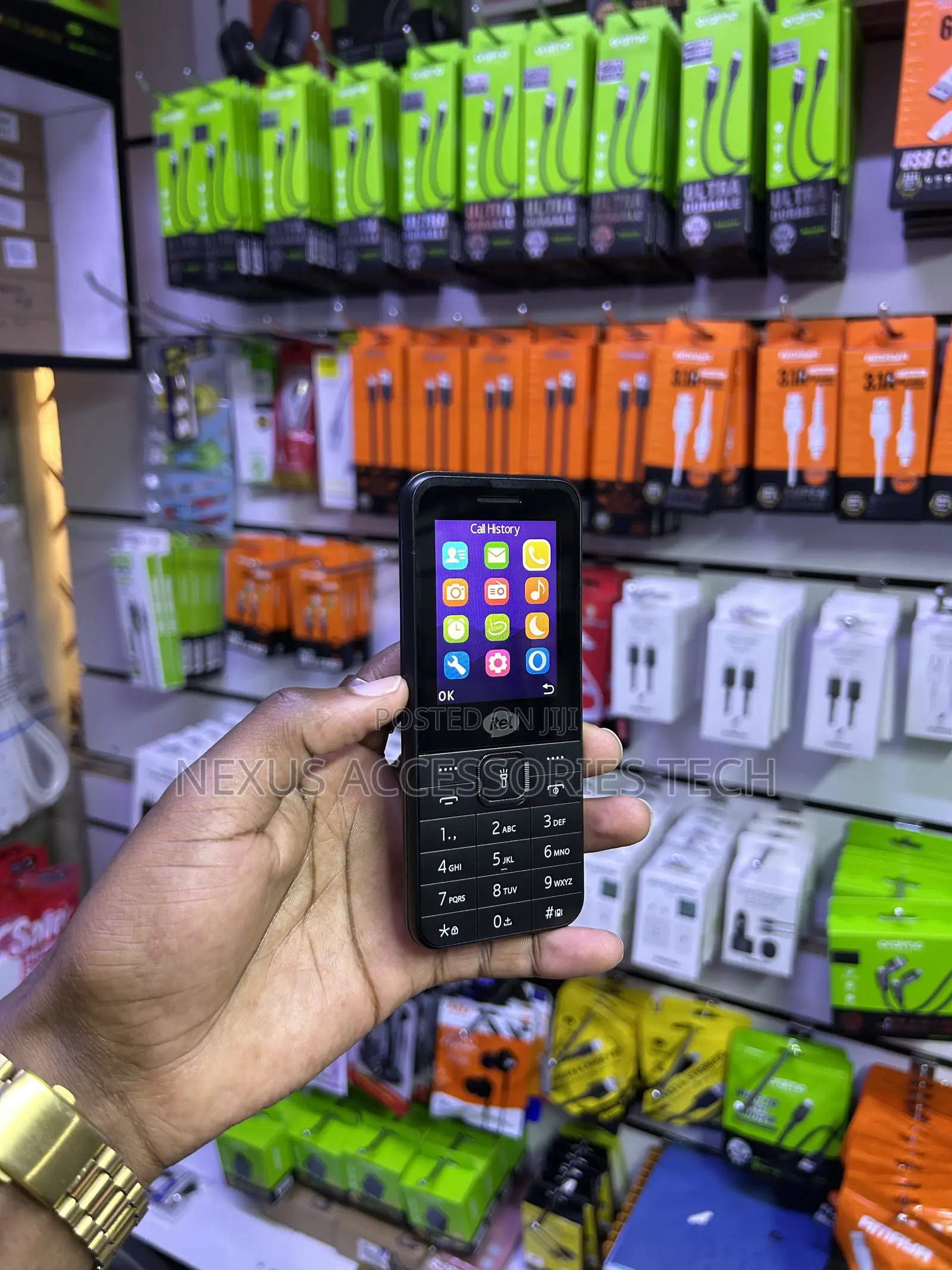 New Itel Music 500 Black