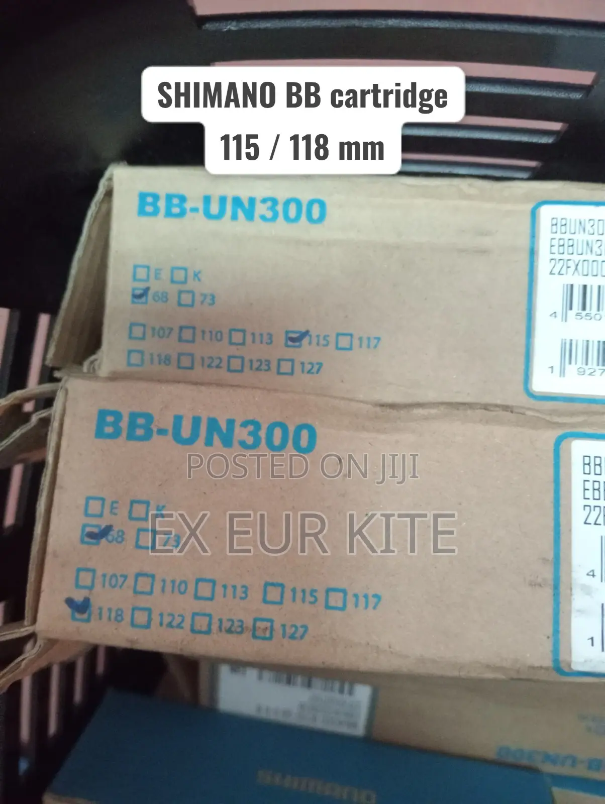 Shimano Bottom Bracket Bicycle