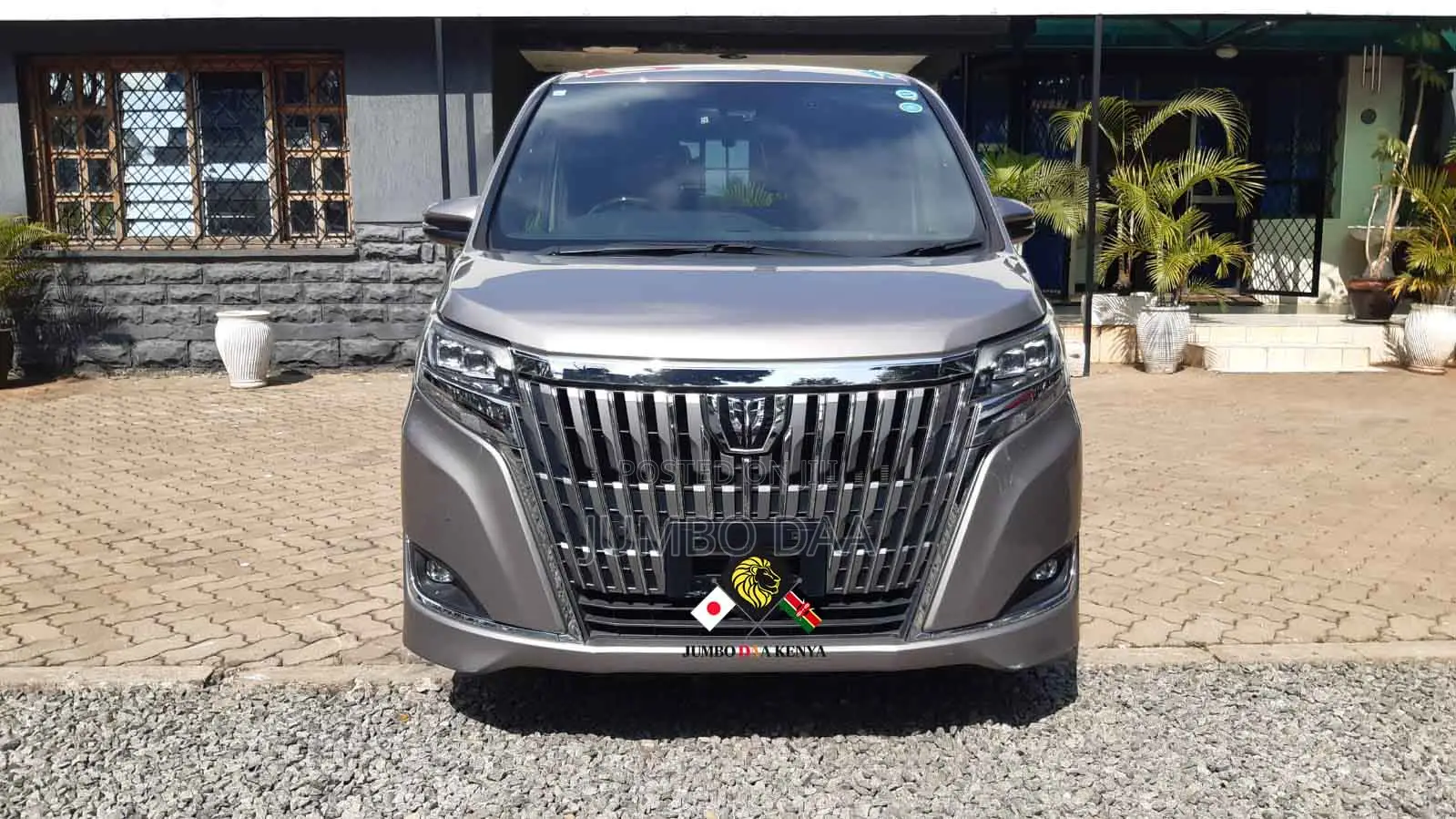 Toyota Esquire 2.0 AWD (7 seater) 2019 Silver