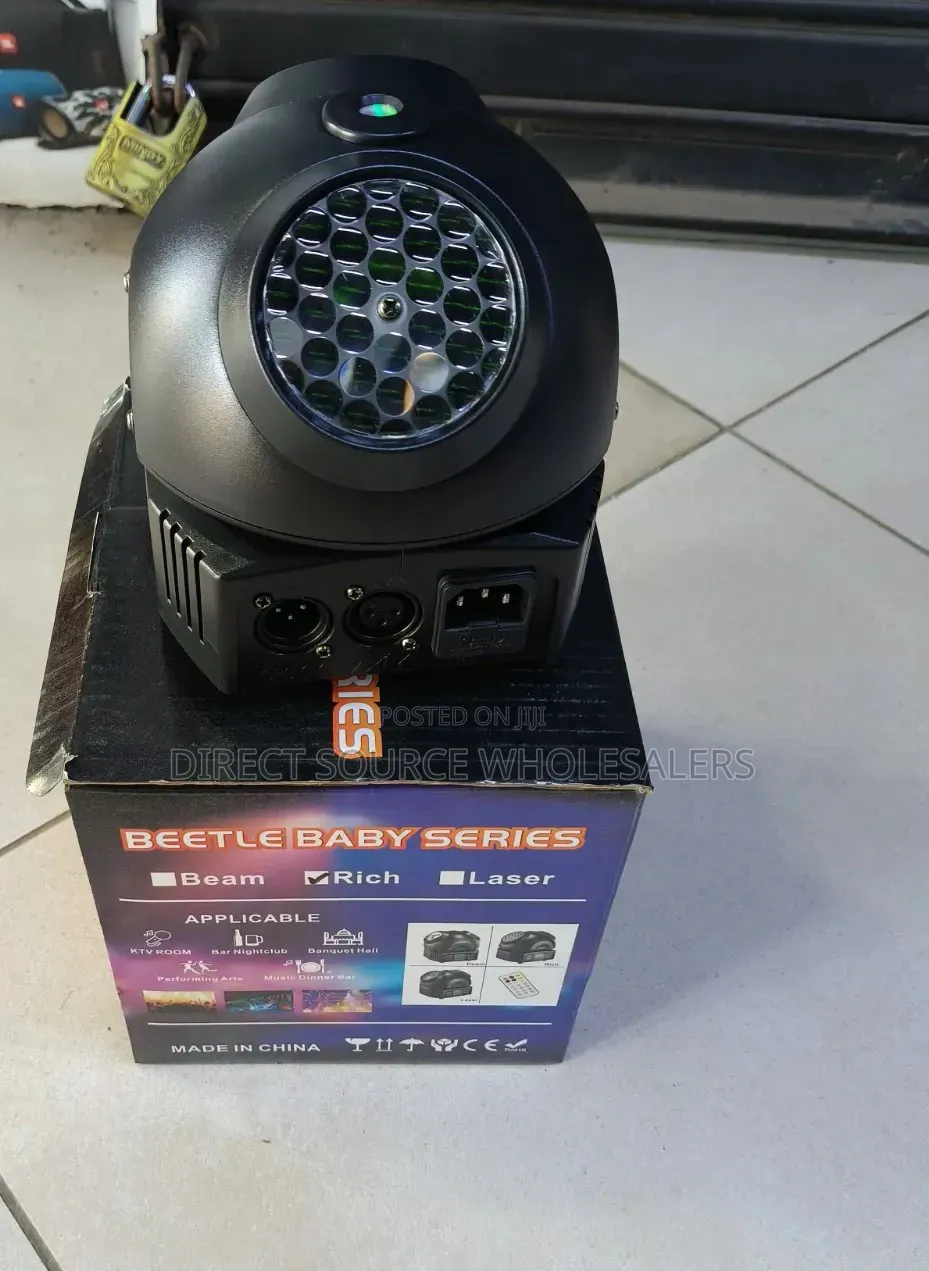 Beetle Baby LED Moving Head Stage Light DMX512 DJ Light