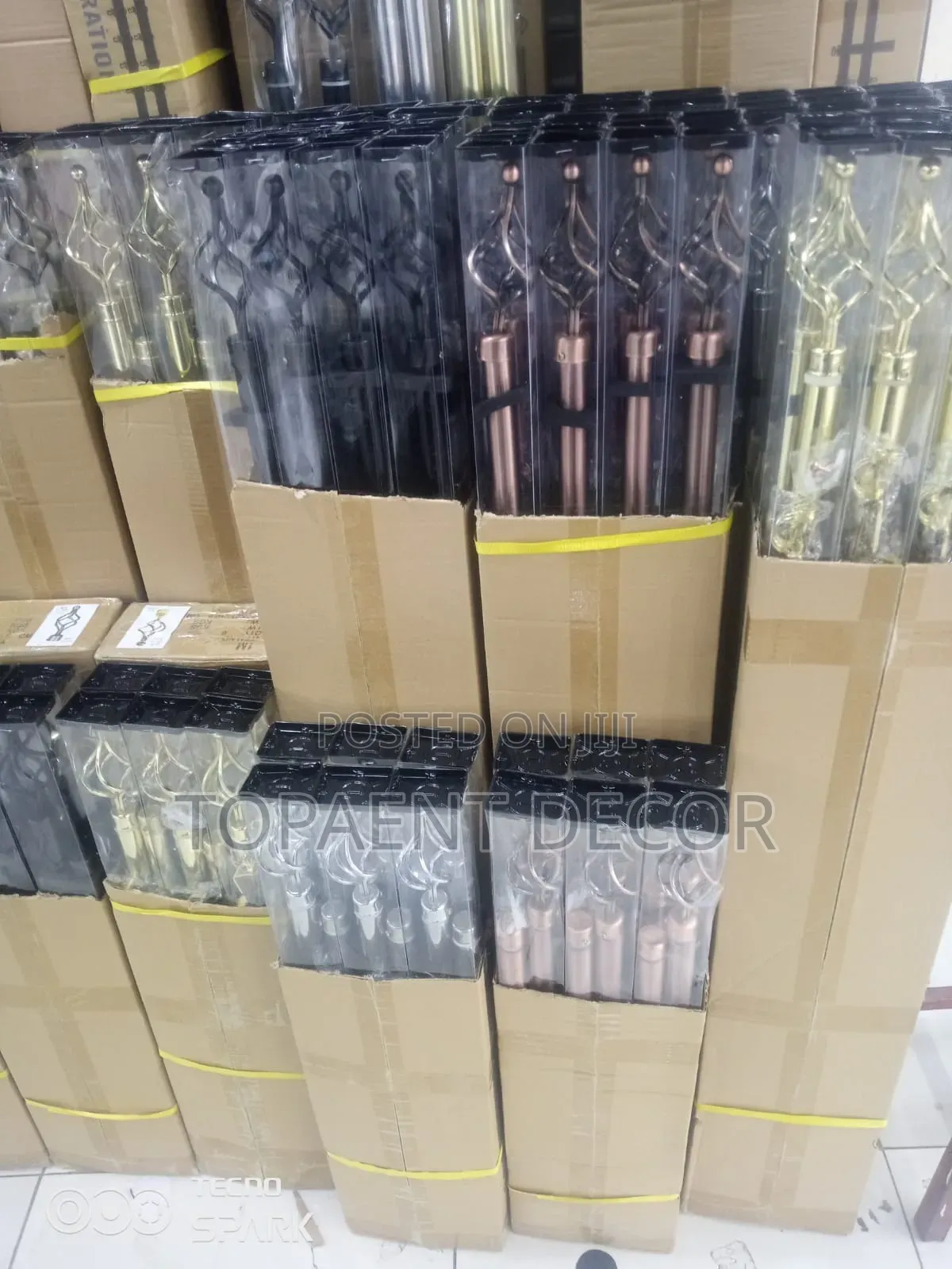 Extendable Windows Curtain Rods