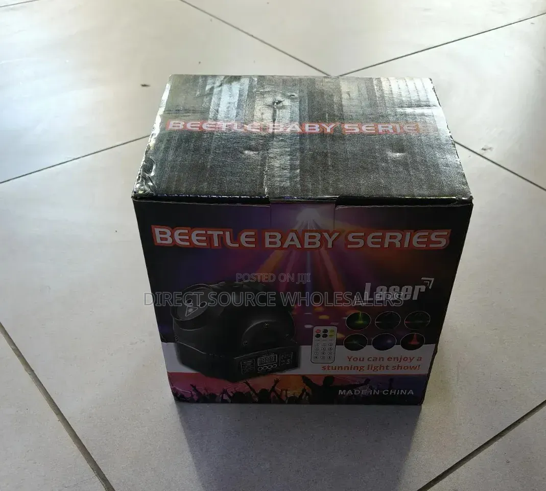 Beetle Baby LED Moving Head Stage Light DMX512 DJ Light