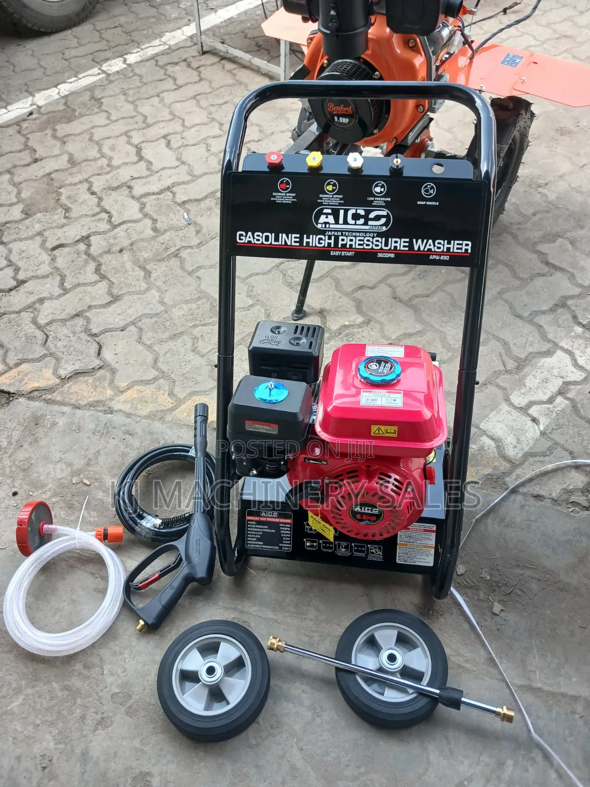 High Pressure Washer Petrol