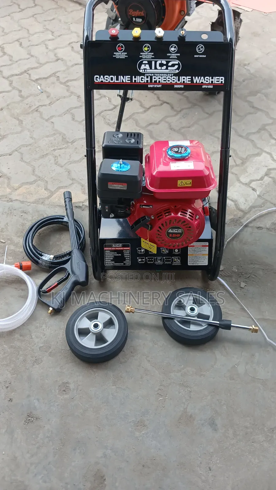 High Pressure Washer Petrol