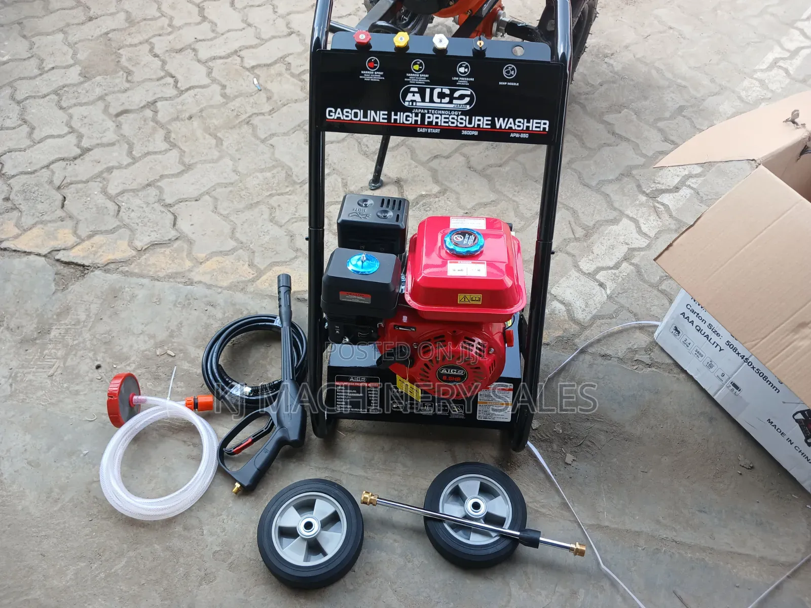 High Pressure Washer Petrol