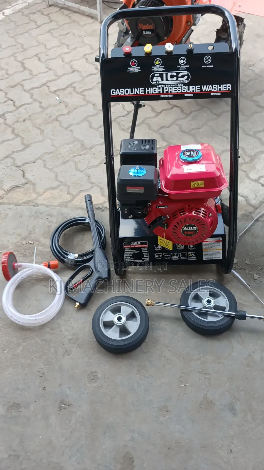 High Pressure Washer Petrol
