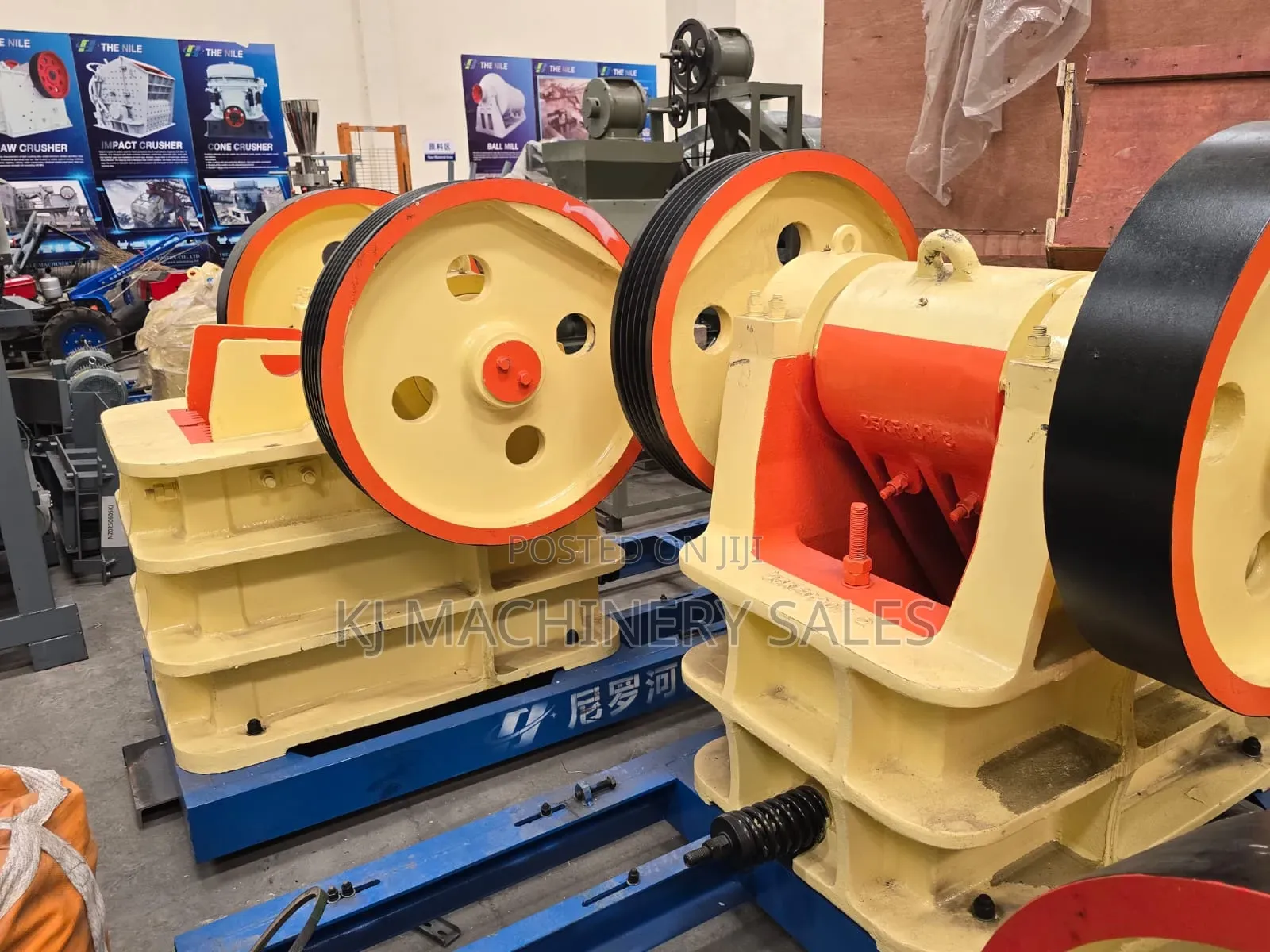 Stone Crusher Machine